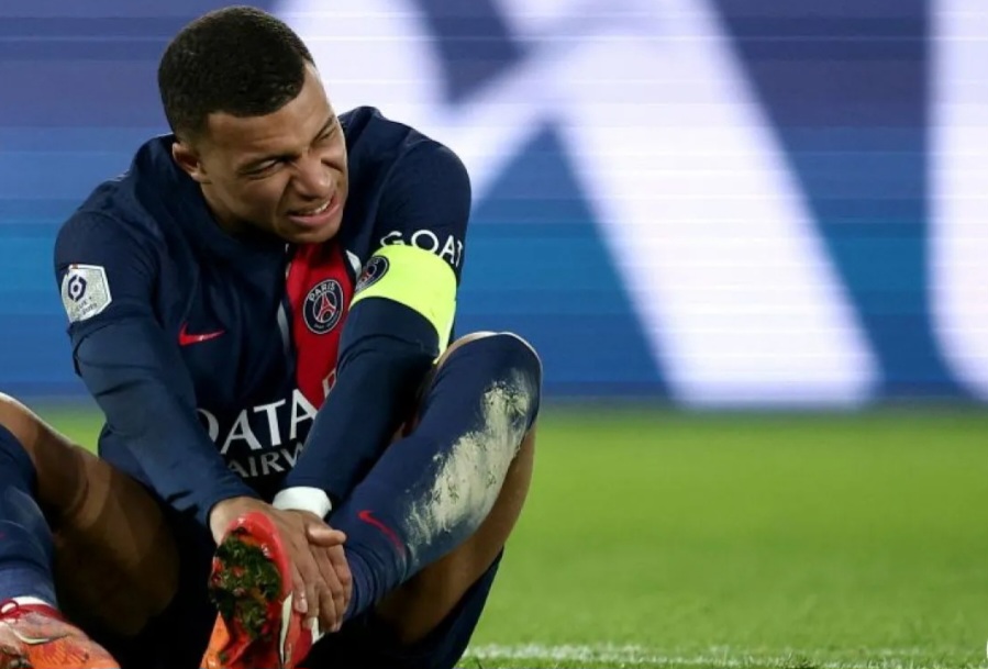 PSG Vs Sociedad, Mbappe Cedera Parah?