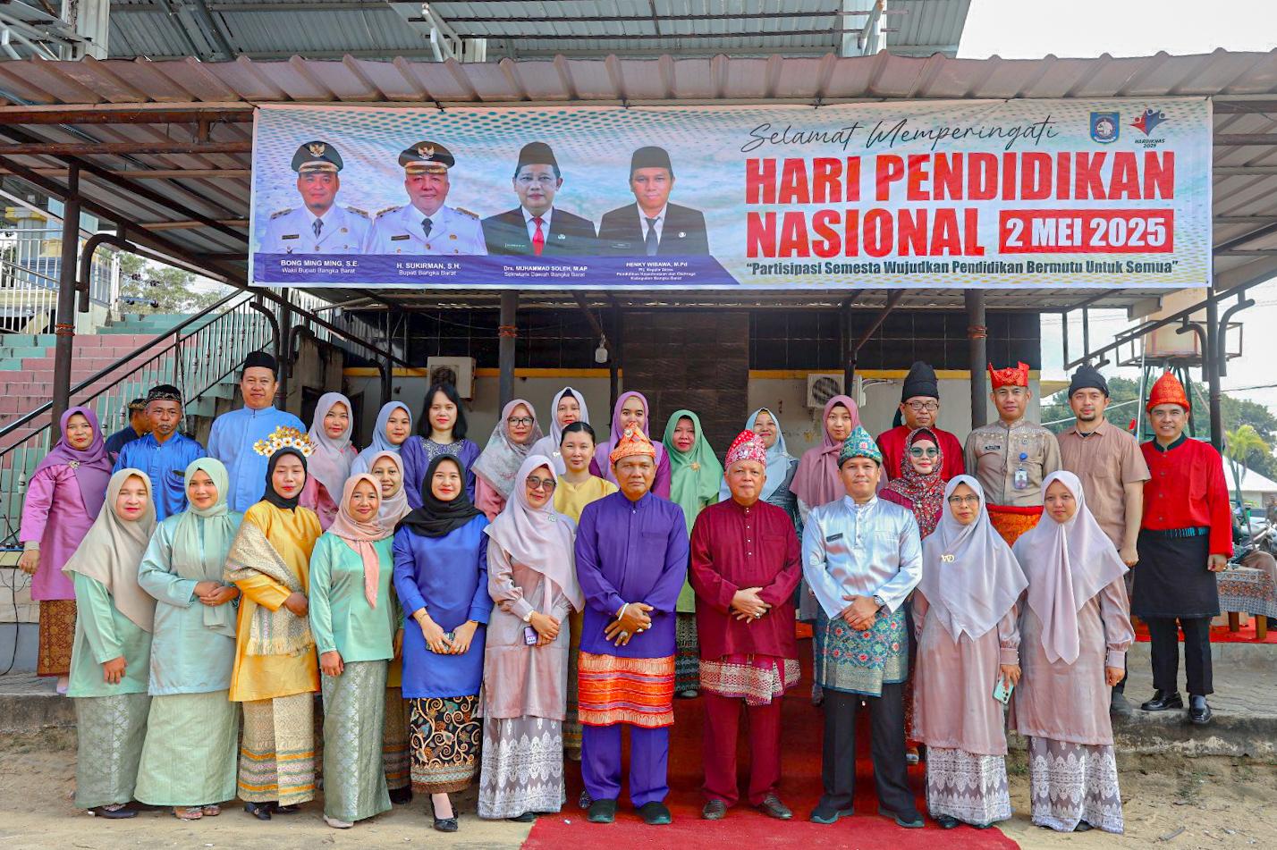 Peringati Hari Pendidikan, Ini Pesan Bupati Sukirman