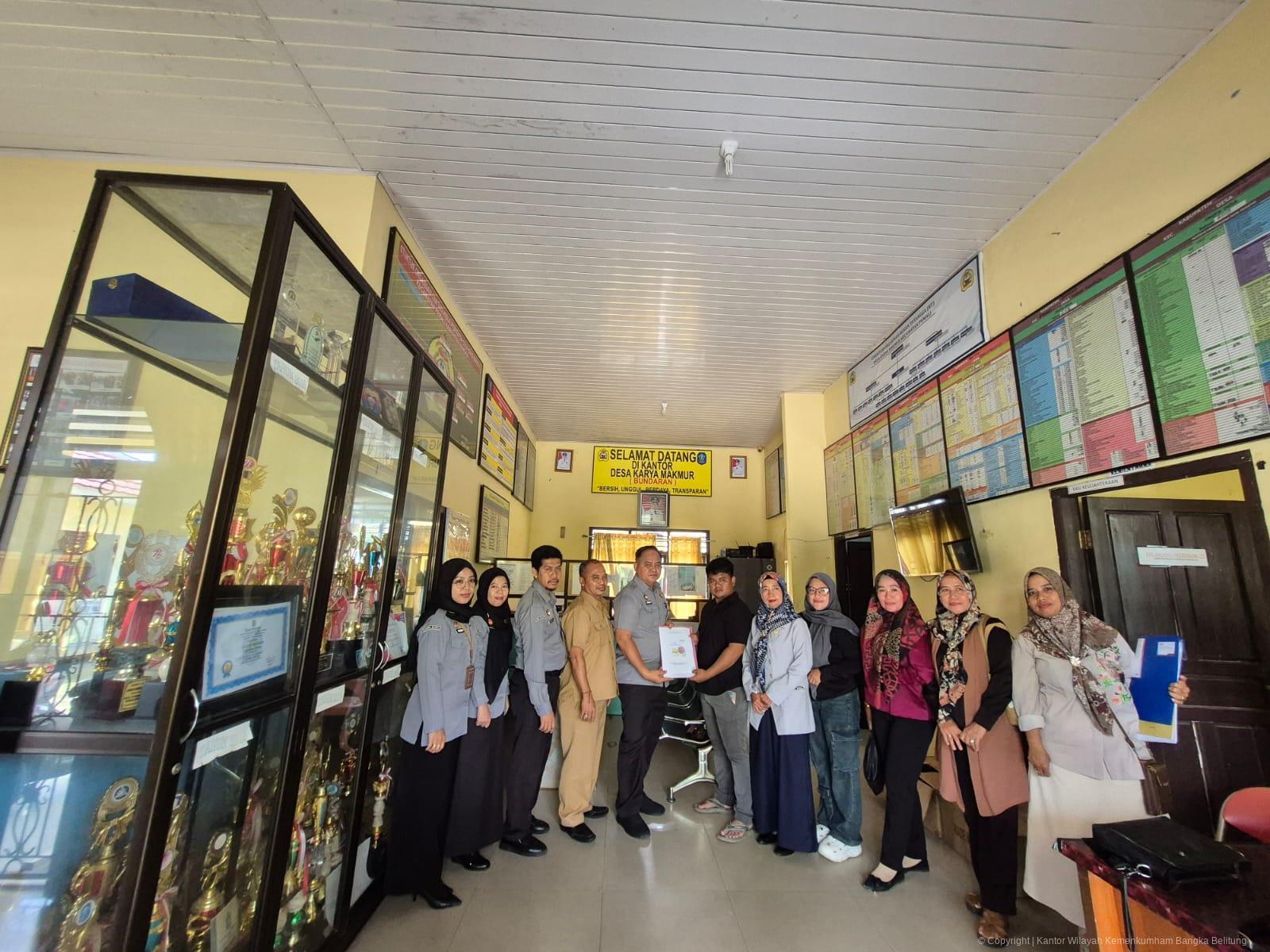 Keripik Gedebong Pisang UP2K Maju Bersama Diusulkan sebagai Merek Kolektif