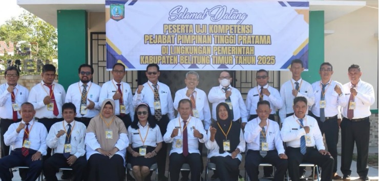20 Pejabat Eselon II Beltim Jalani Jobfit, Bupati Tegaskan Integritas Tanpa Jual Beli Jabatan