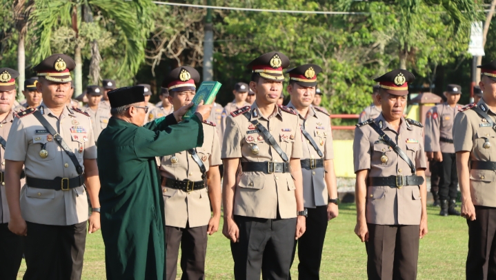 Sejumlah Pejabat Utama Polres Bateng Berganti