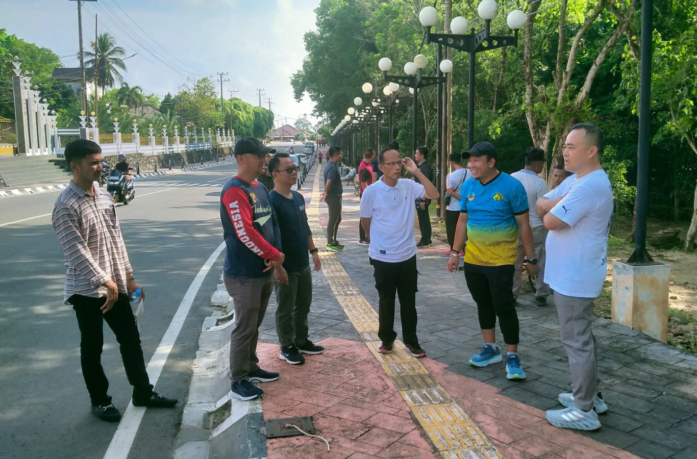 Dihidupkan Lagi, Tiap Sabtu Minggu Hutan Kota Sungailiat Jadi Kawasan CFD