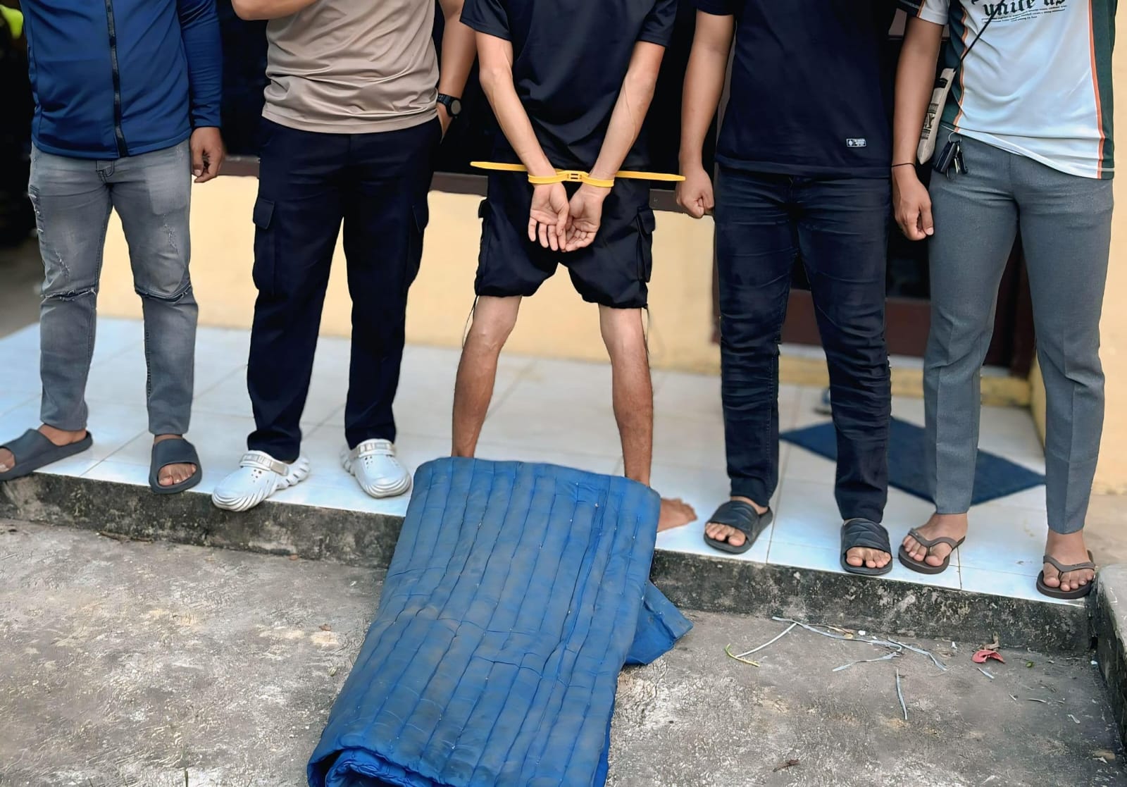 Polsek Mendo Barat Tangkap Buruh yang Nodai Anak di Bawah Umur