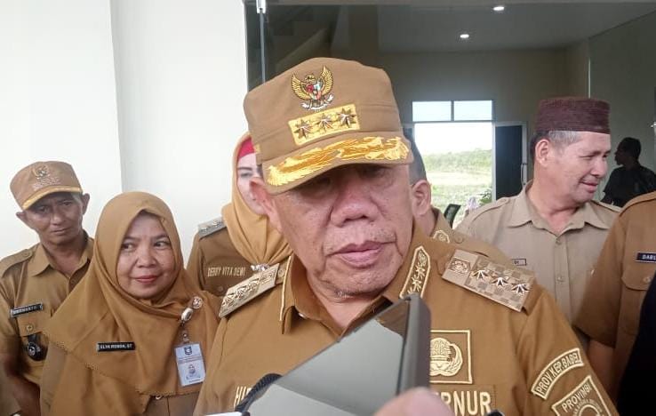 Pelabuhan Sadai Akan Dikembangkan, Gubernur Dayat Katakan Ini