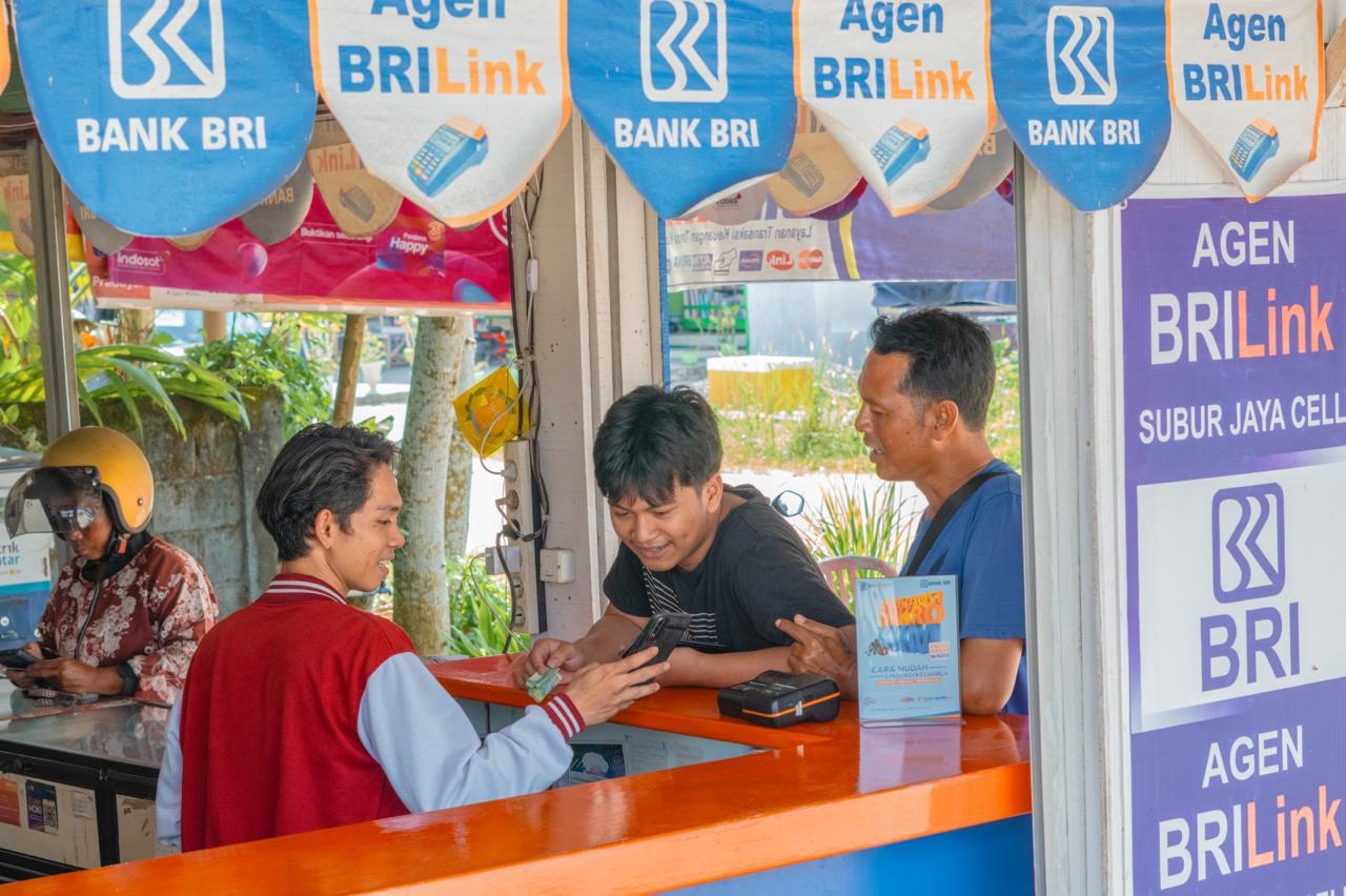 Jangkau 67 Ribu Desa, AgenBRILink Terus Perkuat Inklusi Keuangan di Indonesia