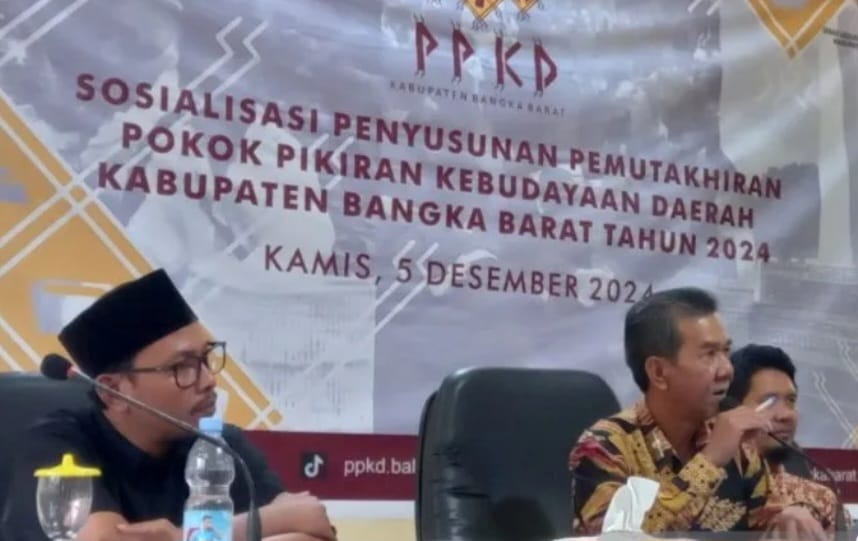 Pemkab Babar Perbaiki Data Objek Pemajuan Kebudayaan