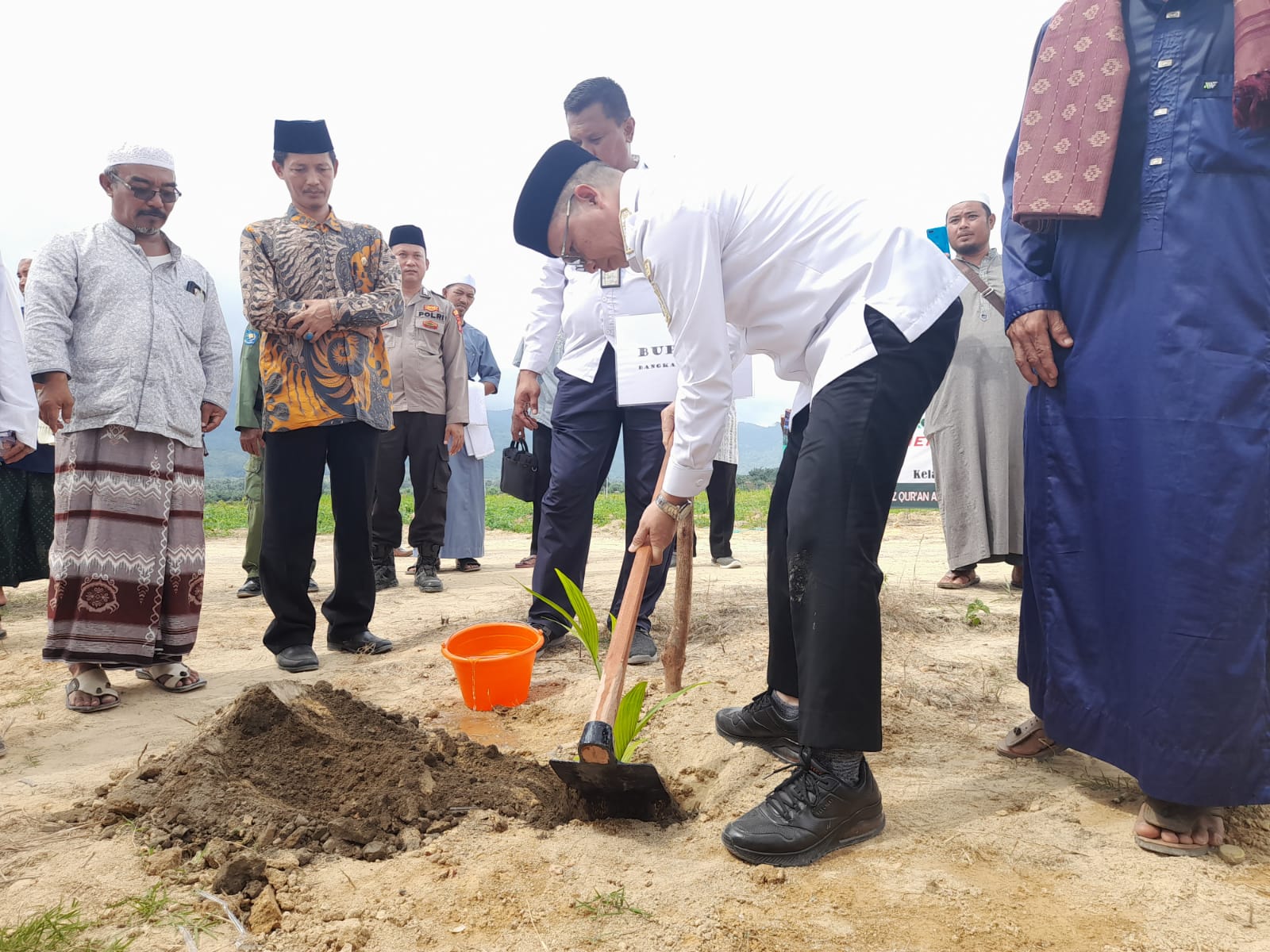 Bakal Ada Ponpes Tahfidz Qur'an di Bukit Pading Perlang