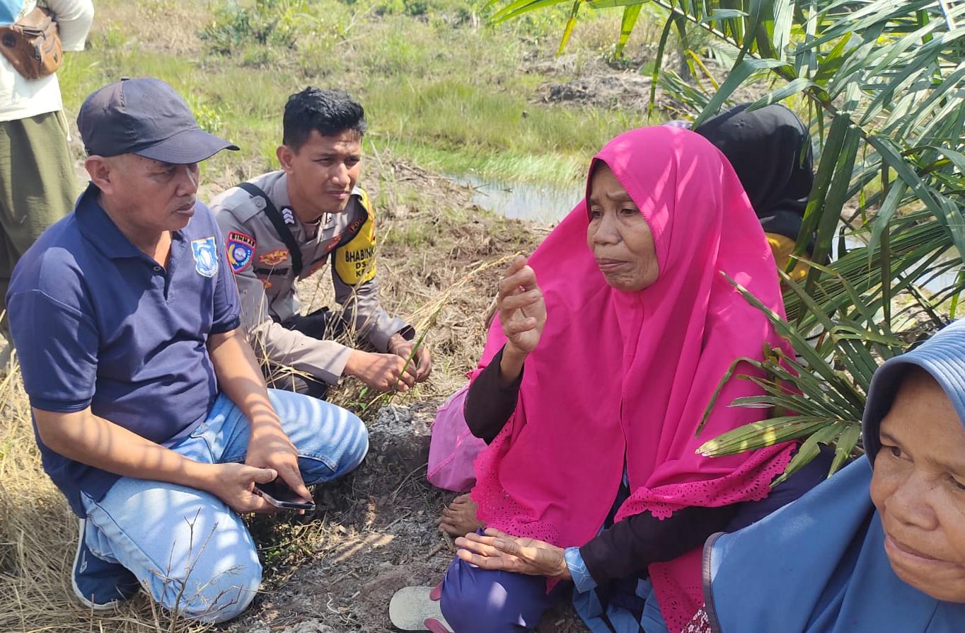Ke Kebun, Petani di Kelapa Hilang