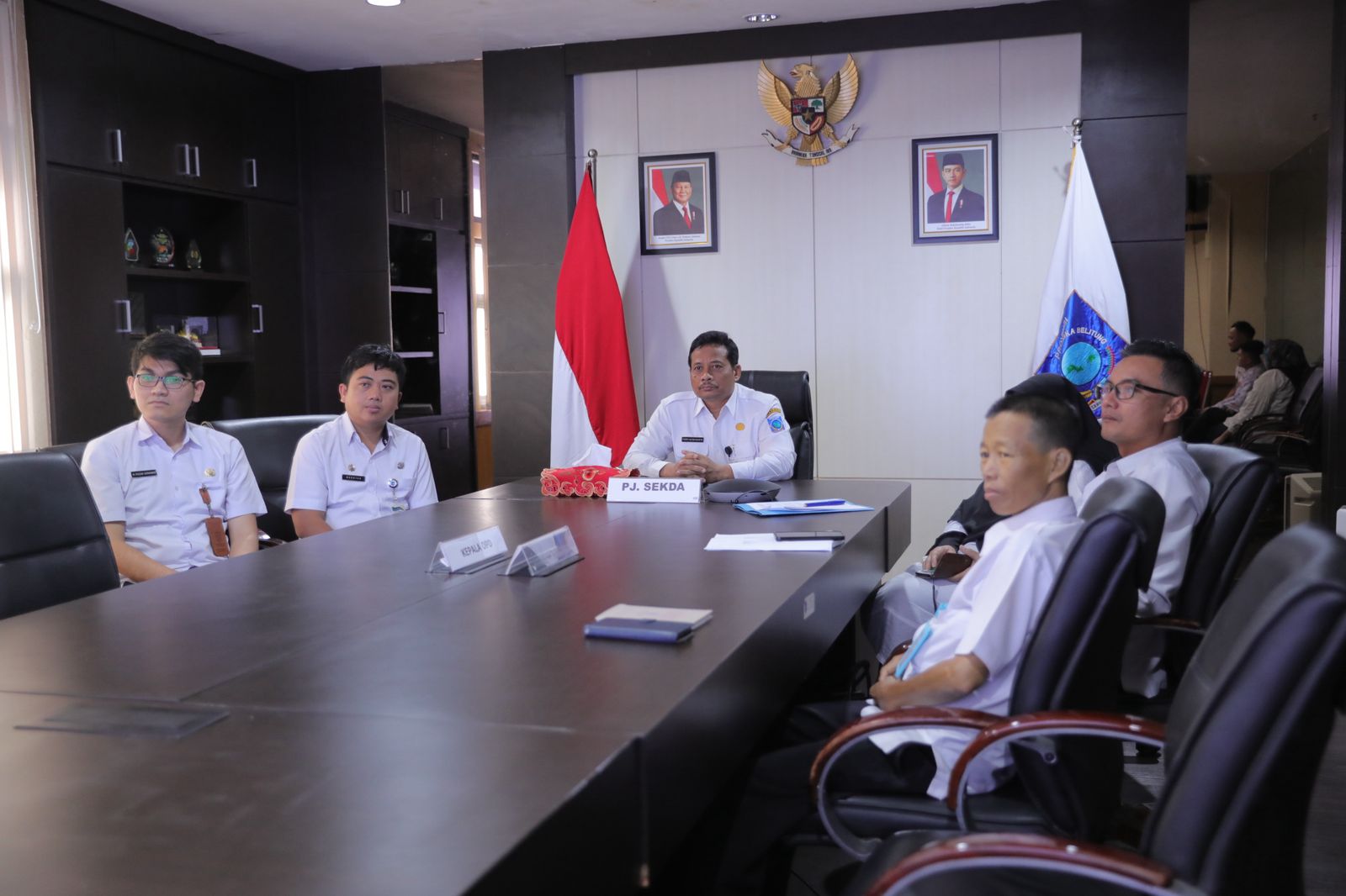 Mendagri Tito Karnavian Pimpin Rakor Tindak Lanjut CASN 2024