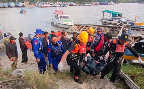 Korban Ditemukan Tak Jauh dari Tempat Tenggelam