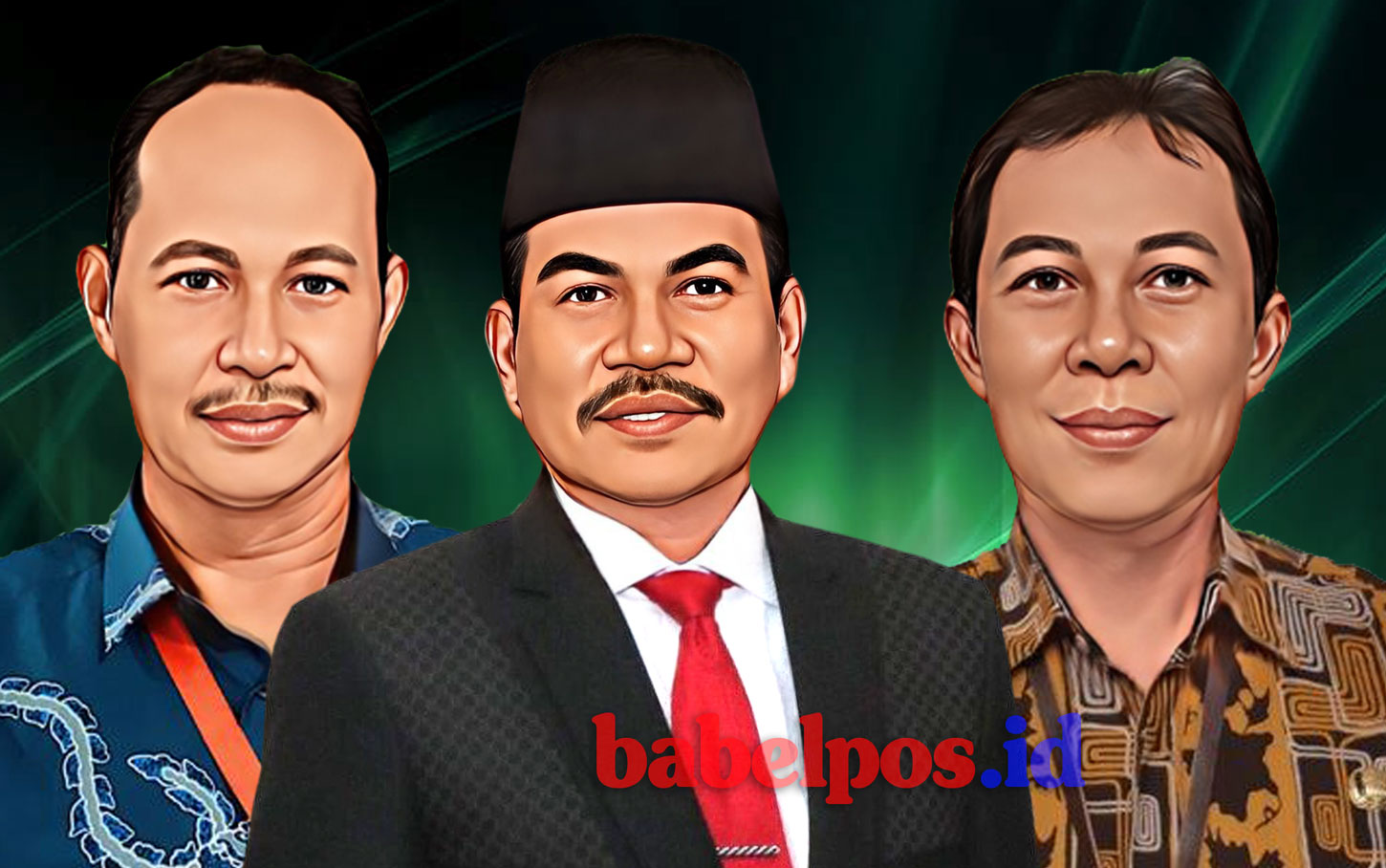 Ini Profil 3 Calon PJ Gubernur Babel