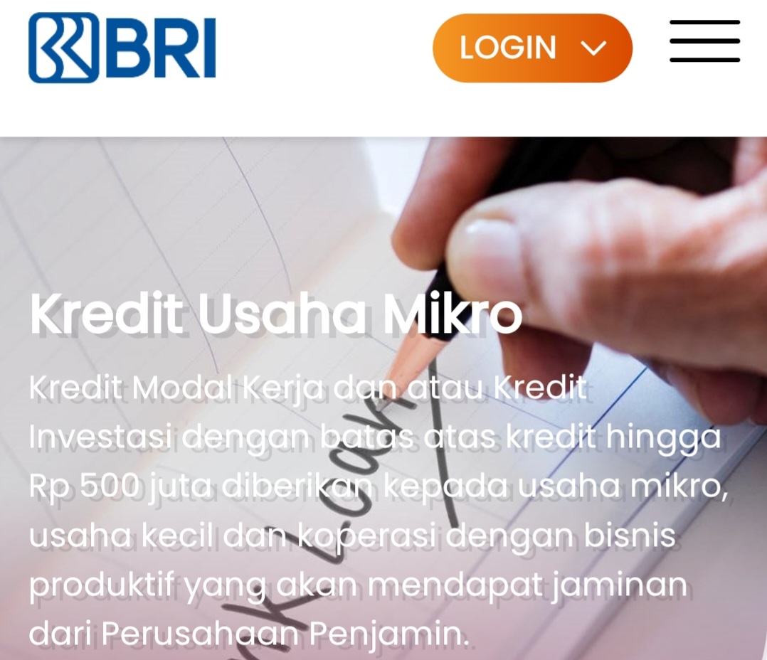 Anti Ribet, Pengajuan KUR BRI Bisa Lewat Online, Begini Caranya