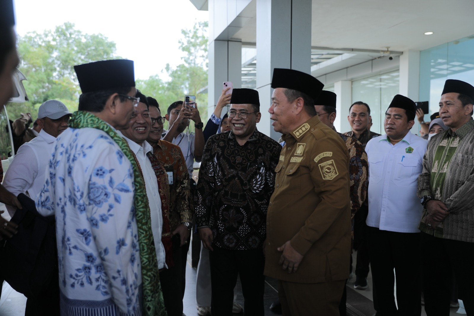 Gubernur Hidayat Arsani Sambut Menag RI dan Wakil Kepala BPS dalam Kunjungan Kerja ke Bangka Belitung