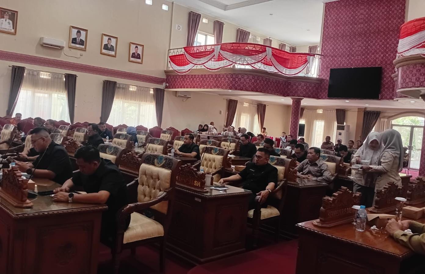 Sesama Anggota DPRD Pangkalpinang Tak Kompak, Rapat Paripurna Batal