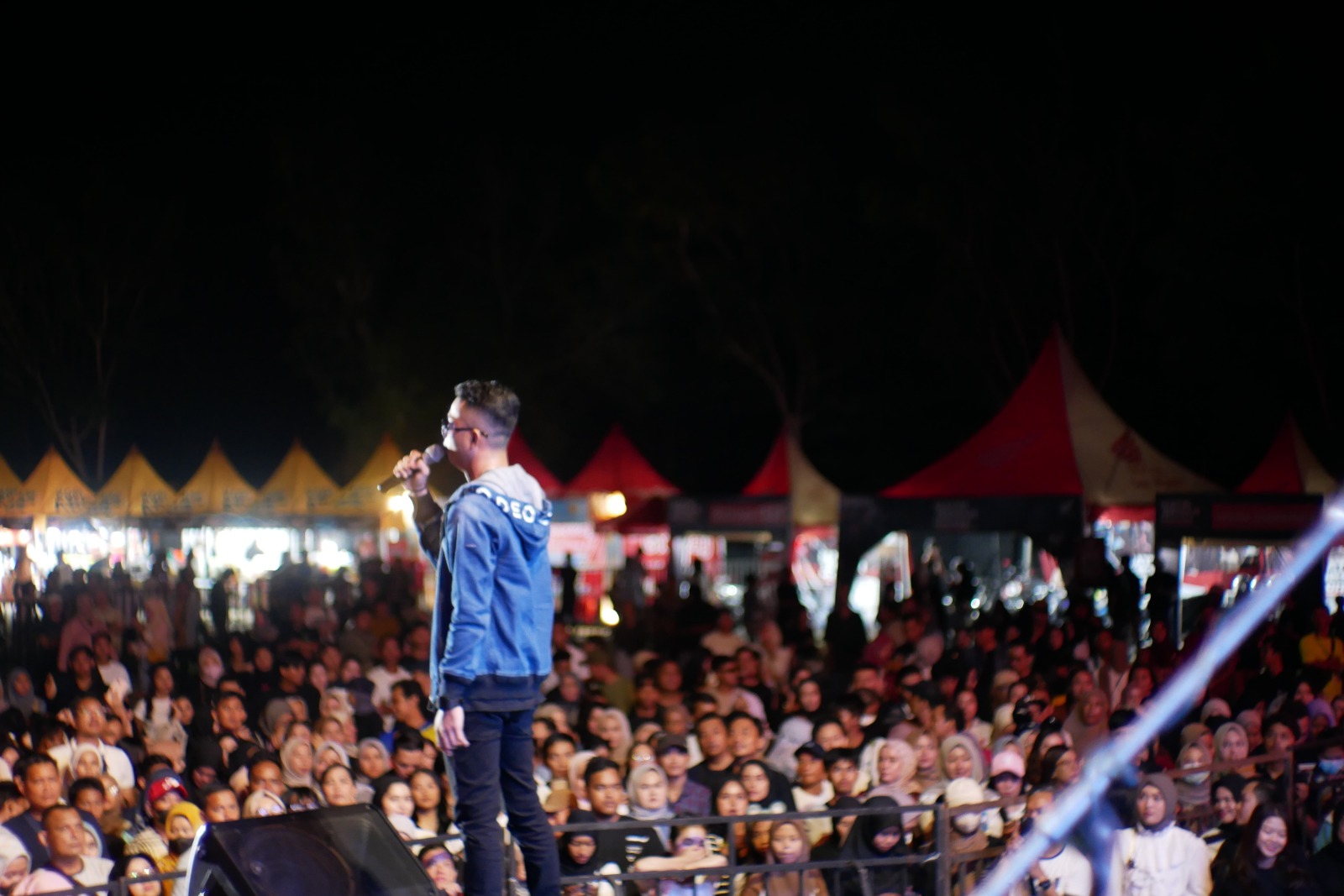 Honda Babel Bersama Ada Band, Gemparkan Bangka Belitung