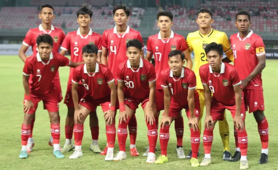 Garuda Muda Kalahkan Tim U-19 Klub Jerman