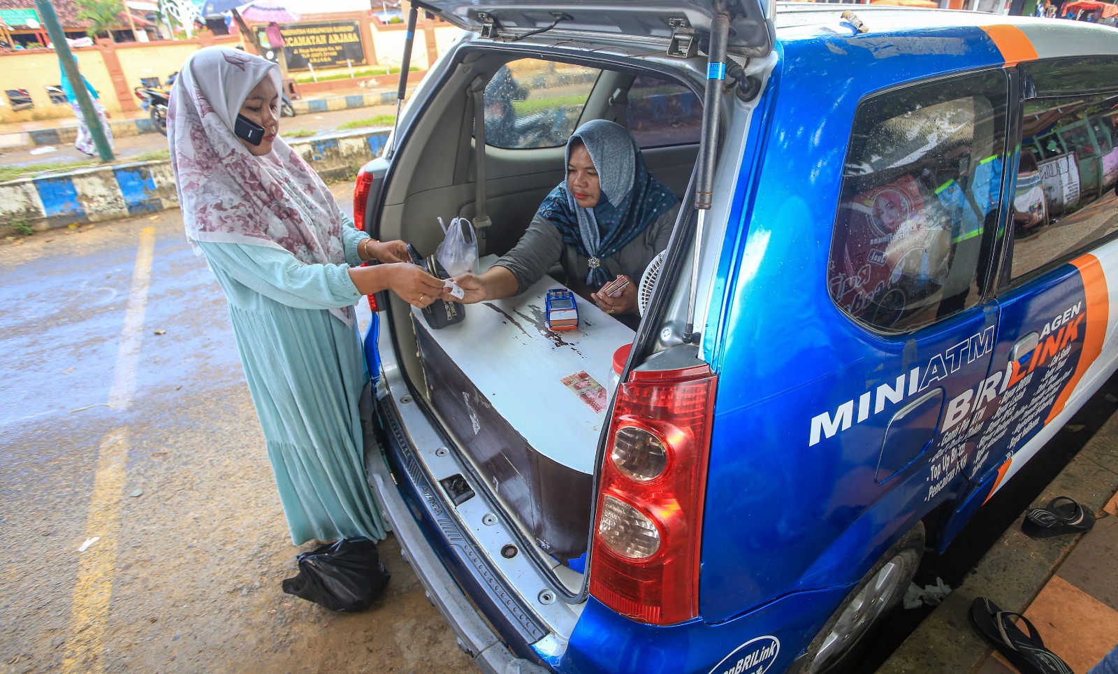 Transaksi Capai Rp.1,3 Kuadriliun, Ini Sederet Fakta Mencengangkan AgenBRILink