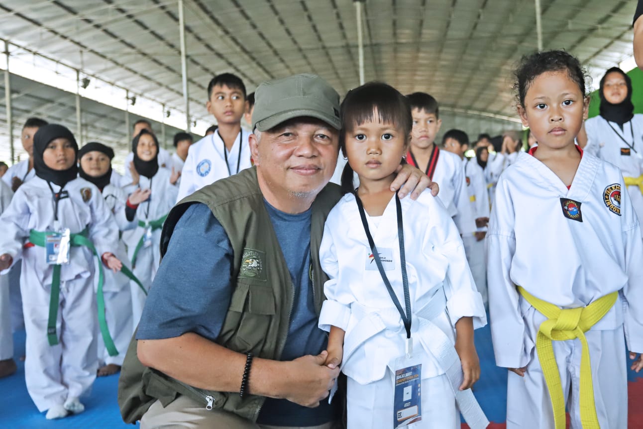 Apresiasi Kejuaraan Bangka Barat Taekwondo Festival, Sukirman: Wadah Pencarian Atlet Taekwondo