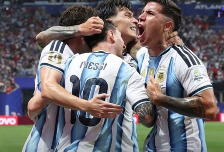 Kehabisan Kata-kata Atas Kebangkitan Argentina Mengalahkan Mesir