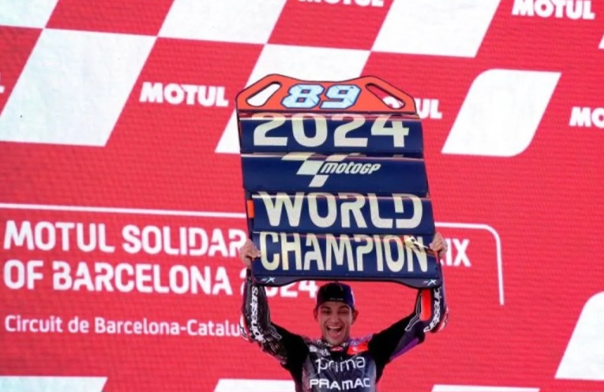 Bagnaia 11 Kemenangan, Martinator yang Juara MotoGP