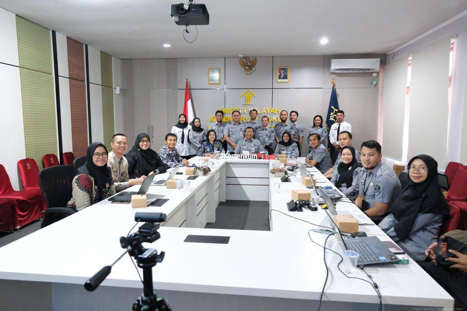 Kanwil Kemenkum Babel Gelar Entry Meeting Evaluasi Manajemen Risiko Tahun 2025
