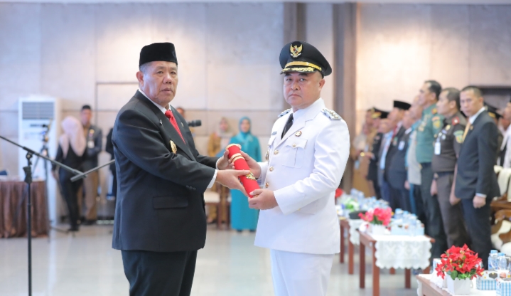 Pj Bupati Bangka Dilantik, Gubernur Hidayat Arsani Tekankan Profesionalisme dan Netralitas