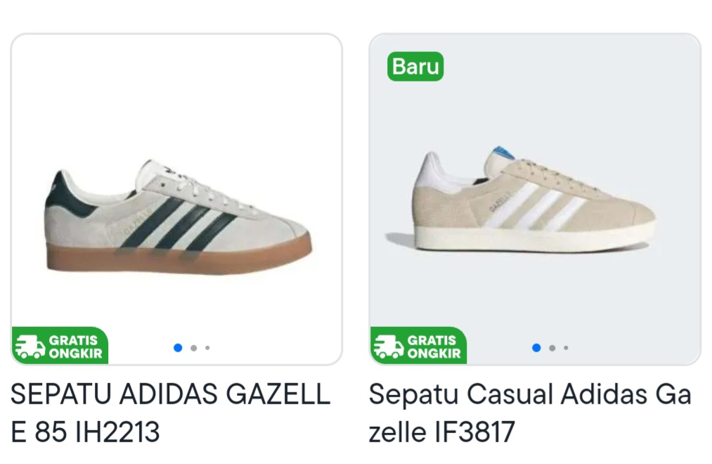 Sejarah dan Filosofi di Balik Terciptanya Adidas Gazelle, Sepatu Keren yang Tak Lekang oleh Waktu!