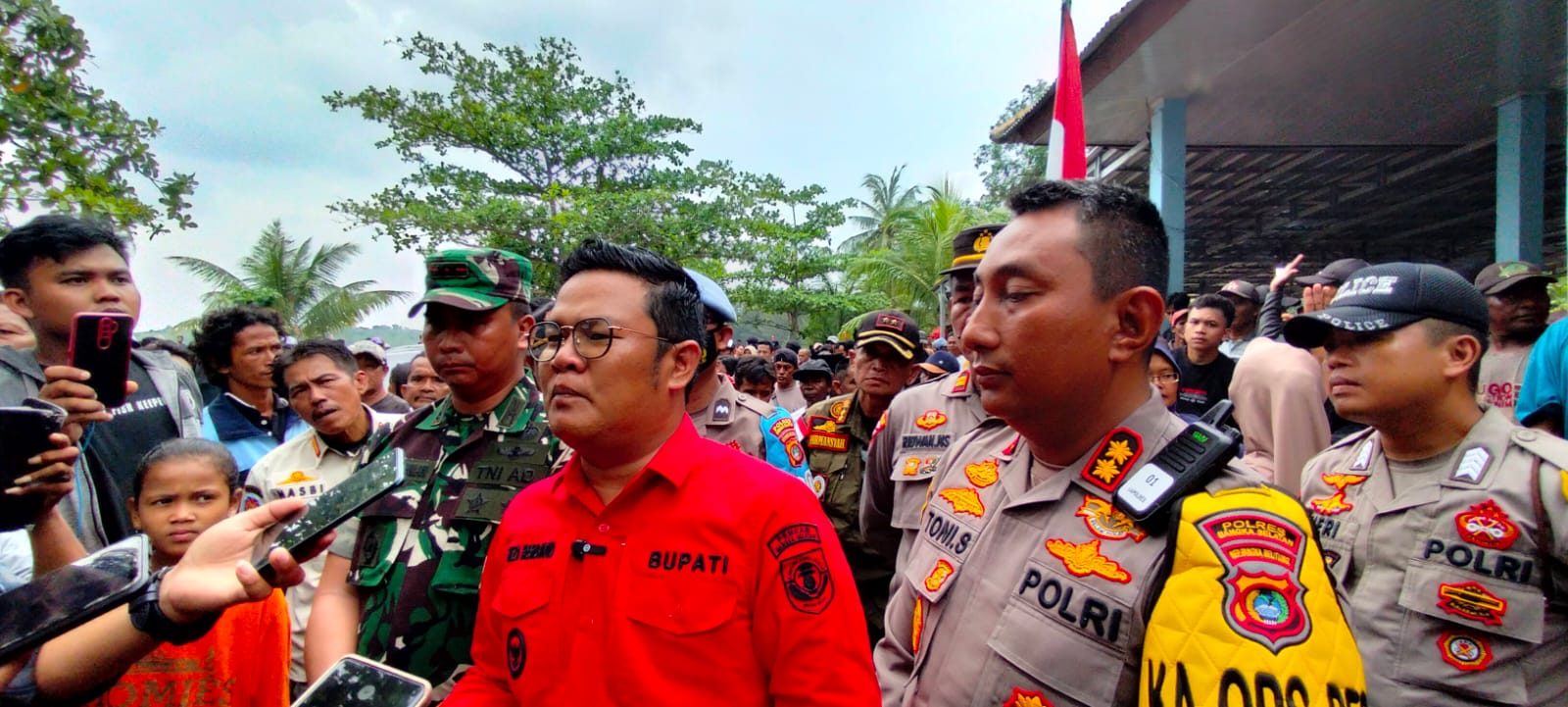 Terkait Penangkapan Salah Satu Warga, Ini Klarifikasi Kapolres Basel