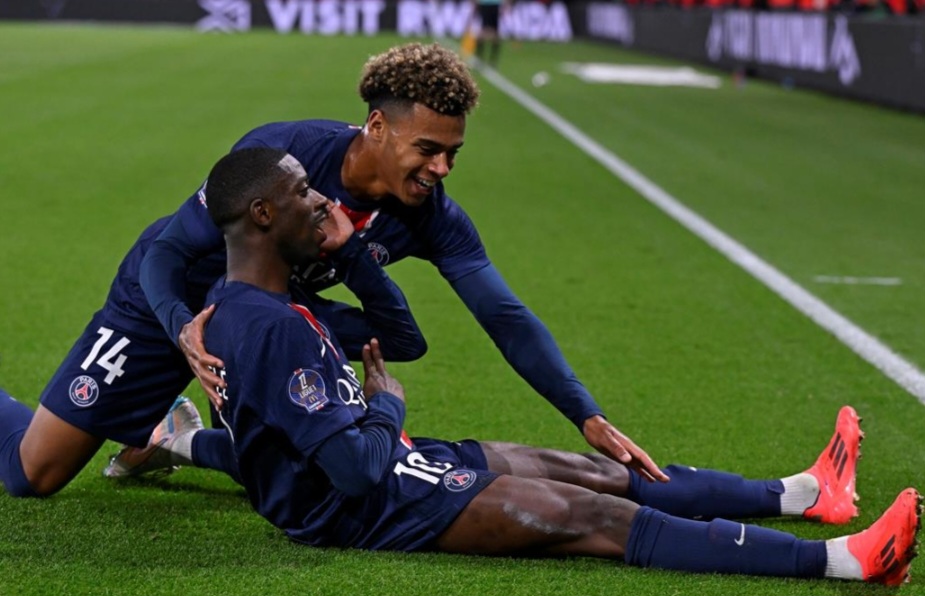 PSG Juara, Dembele Pemain Terbaik, Doue Pemain Muda Terbaik