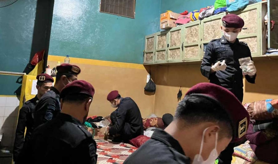 Lapas Tanjungpandan Razia Seluruh Blok Tahanan, Perketat Keamanan Jelang Natal dan Tahun Baru