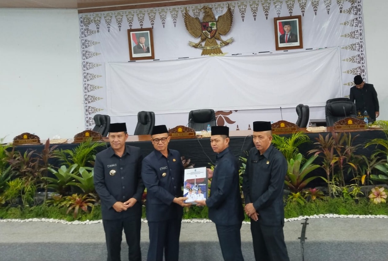 DPRD Bangka Soroti Capaian LKPJ Bupati Bangka 2025, Ketua DPRD Jumadi: Pelayanan Publik Berjalan Baik