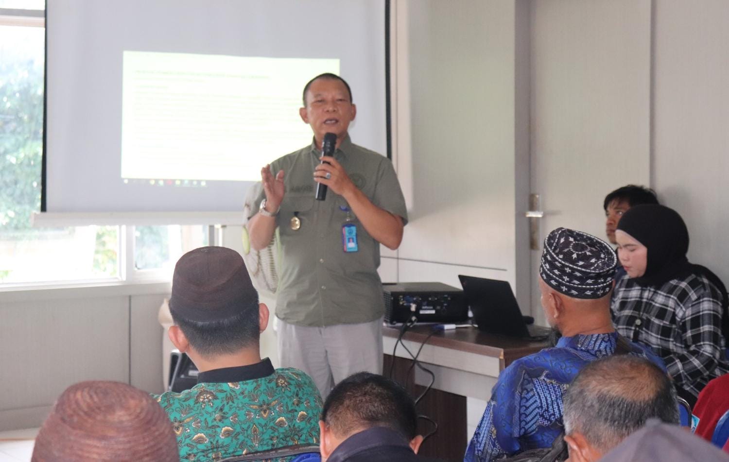 Pasca Penggerebekan Narkoba, BNNK Basel Bentuk Forum Pemulihan Kampung Sukadamai 