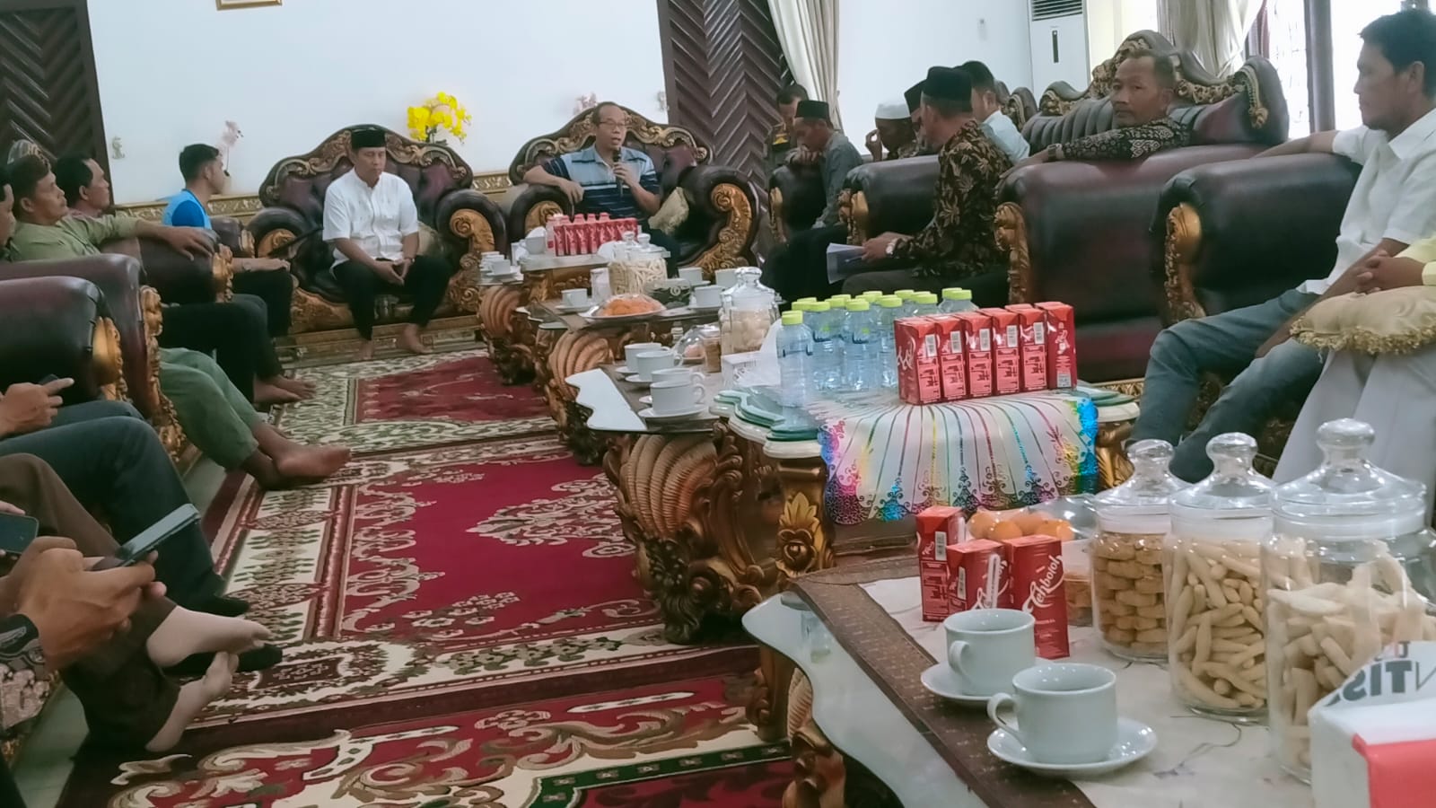 Bupati Fery Tolak Pengunduran Diri Kades Jadah Bahrin, Ini Alasannya