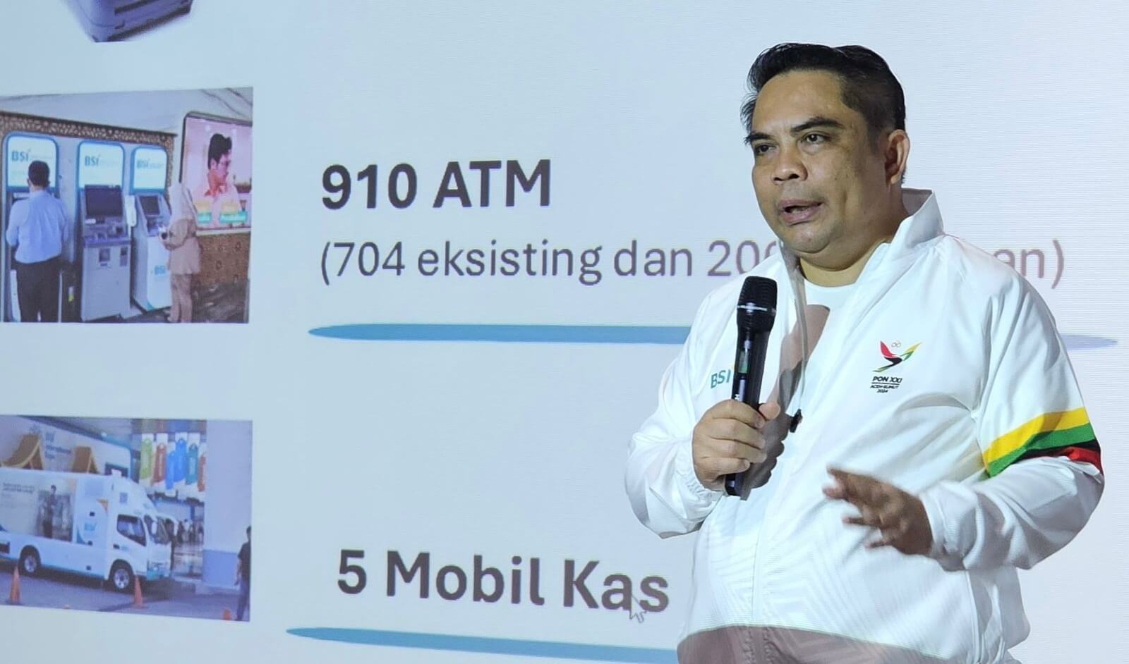 BSI Optimalkan Seluruh Layanan, Dukung Kelancaran Transaksi Finansial PON XXI 2024