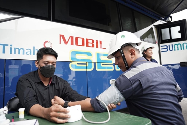 Mobil Sehat PT Timah Tbk Bakal Hadir di Pantai Nek Aji, Masyarakat Bisa Periksa Kesehatan Gratis