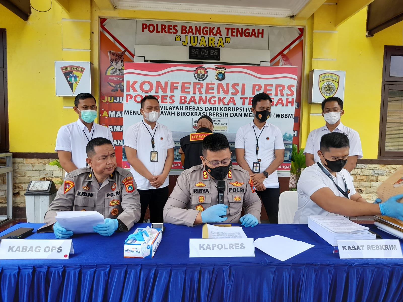 Gelapkan Setoran Air, Eks Bendahara PDAM Simpang Katis Jadi Tersangka