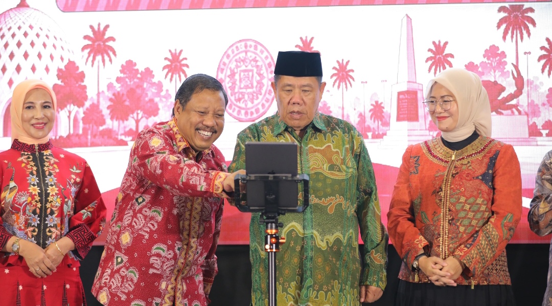 Gubernur Babel Launching PKP Smart, Dorong Layanan Publik Pangkalpinang Semakin Mudah dan Terintegrasi