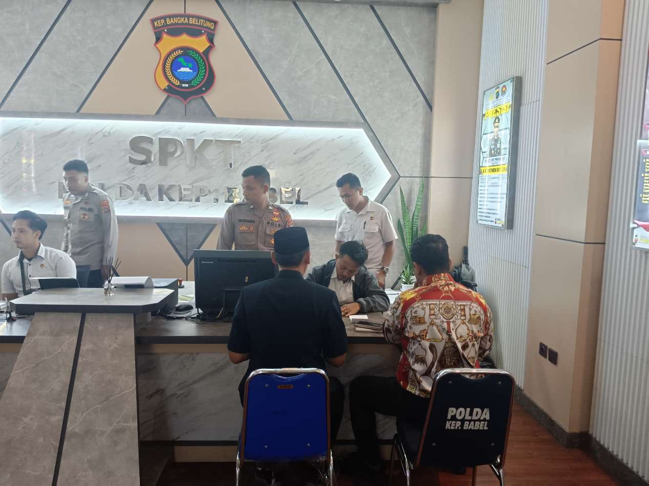 Dugaan Pemukulan di DPRD Babel, Ini Kata Agam dan Tanwin