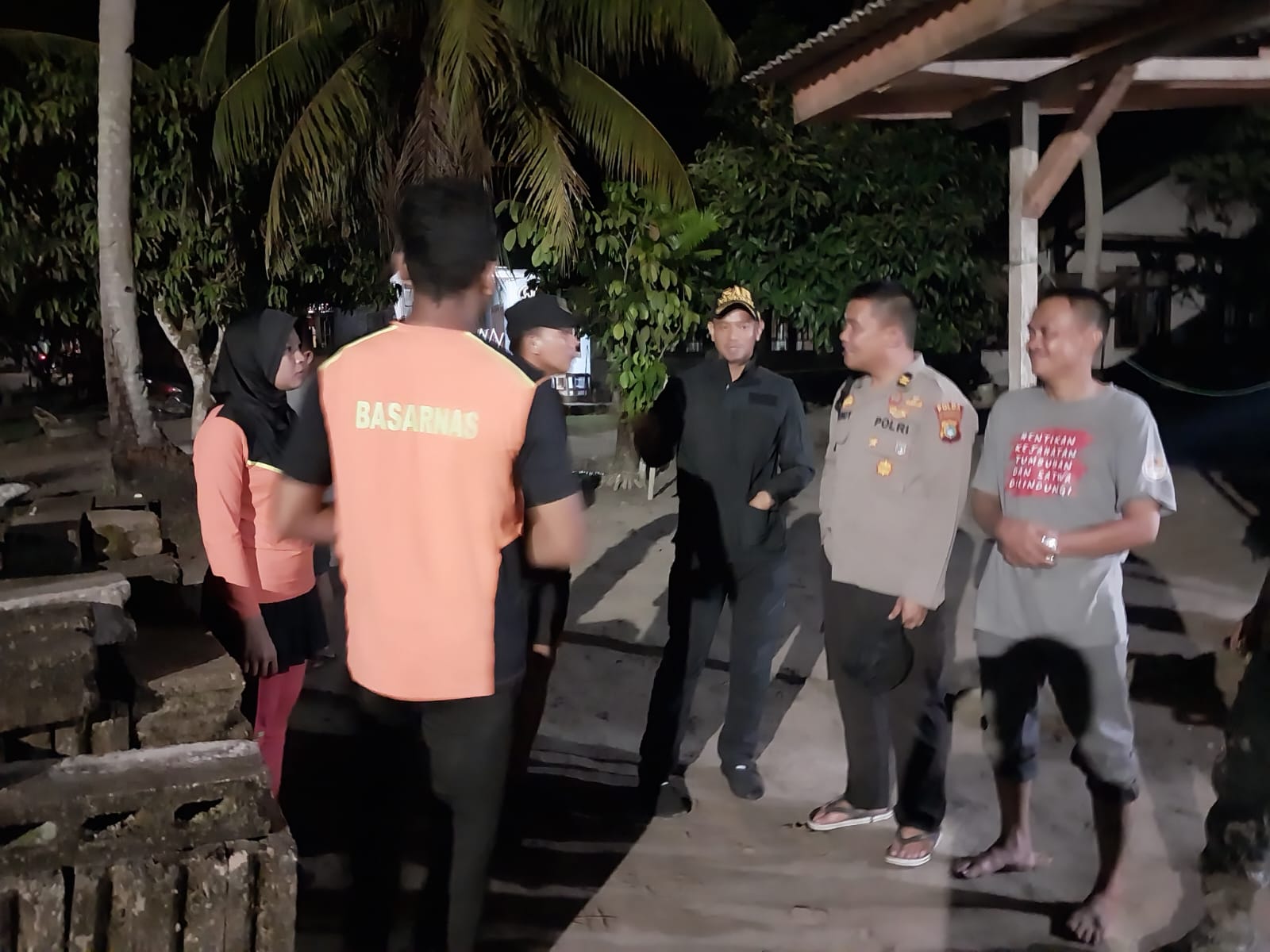 Hilang Diterjang Badai, Nelayan Labuh Air Pandan Ditemukan Dalam Kondisi Begini