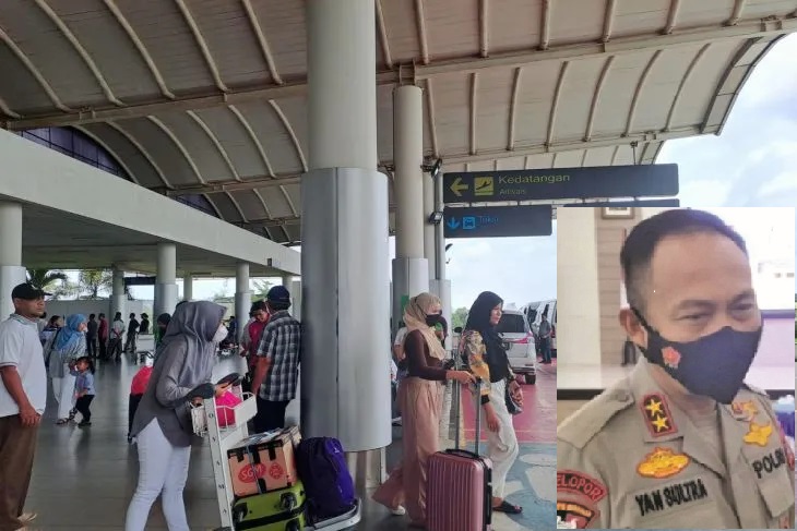  Mudik, Kapolda Sorot Penyeberangan,   Bandara Minta Warga Taat Prokes