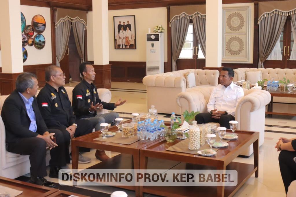 Pj Gubernur Suganda Harapkan Kontribusi DPD BARETTA Jaga Persatuan dan Kesatuan di Kep. Babel