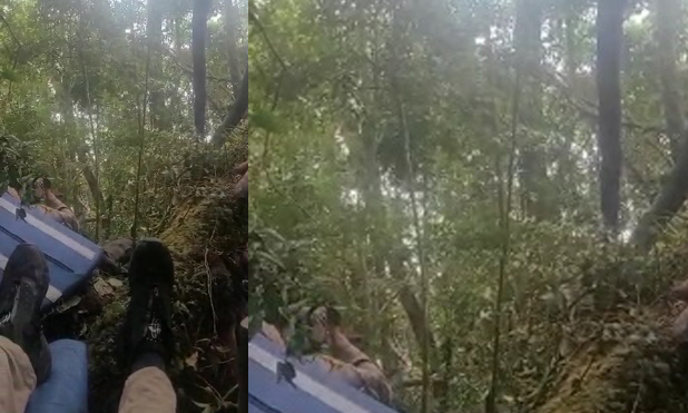 Video Kecelakaan Helikopter yang Ditumpangi Kapolda Jambi