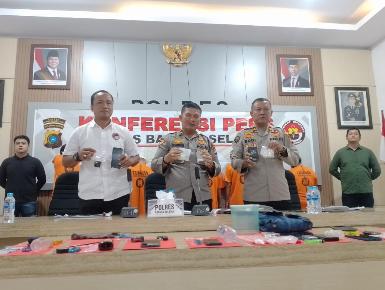 Ungkap OPS Antik 2025, 8 Pelaku Berhasil Diamankan 