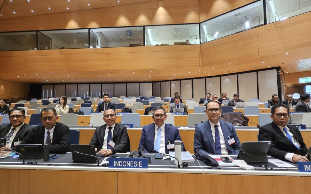Sidang SCCR (Standing Committee on Copy Right & Related Right), Indonesia Memimpin Perjuangan Global 