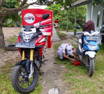 Siap Meluncur ! Honda Care babel Tanggap Motor Mogok di Jalan