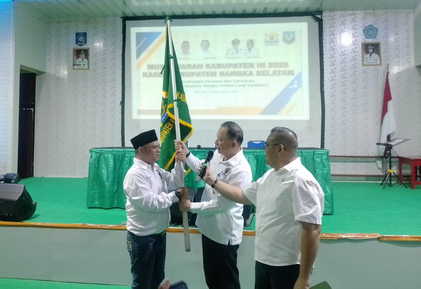 Ir. Ilpandari Terpilih Sebagai Ketua Kadin Basel Periode 2025 - 2030 