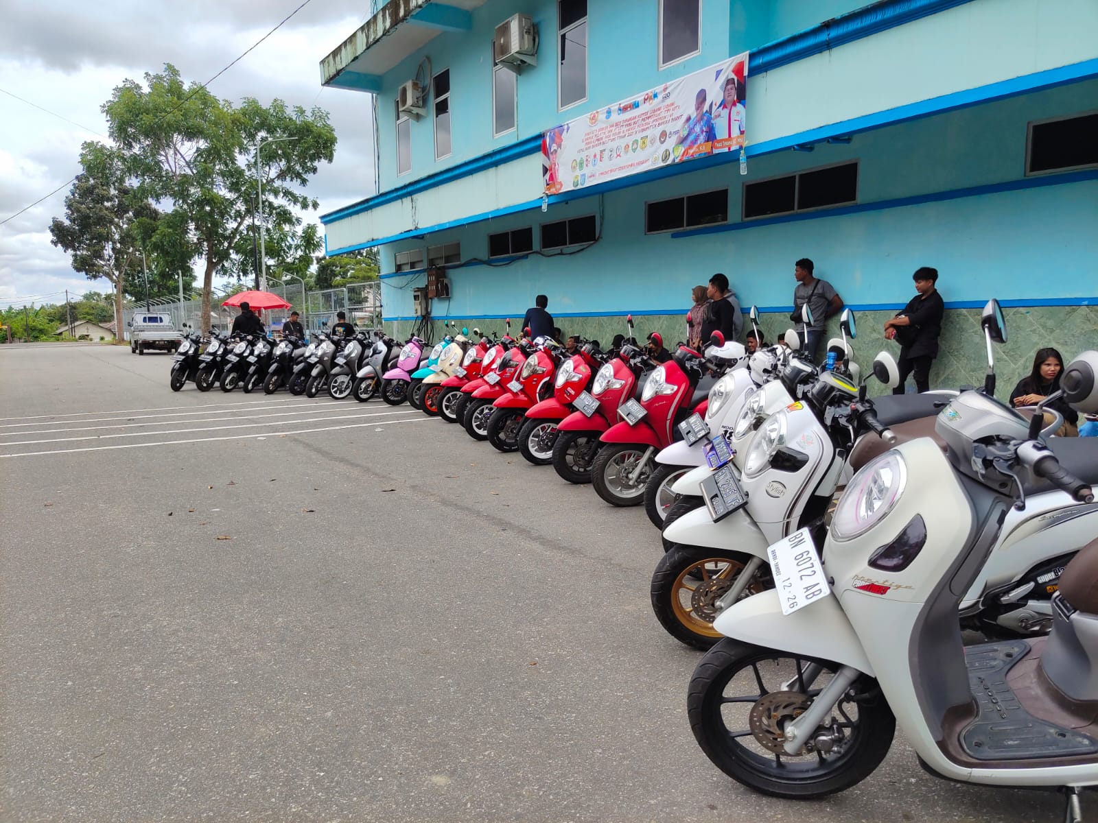 Matchy With Scoopy Jadi Ajang Honda Babel Pererat Tali Silahturahmi Antar Komunitas Honda, Begini Keseruannya!