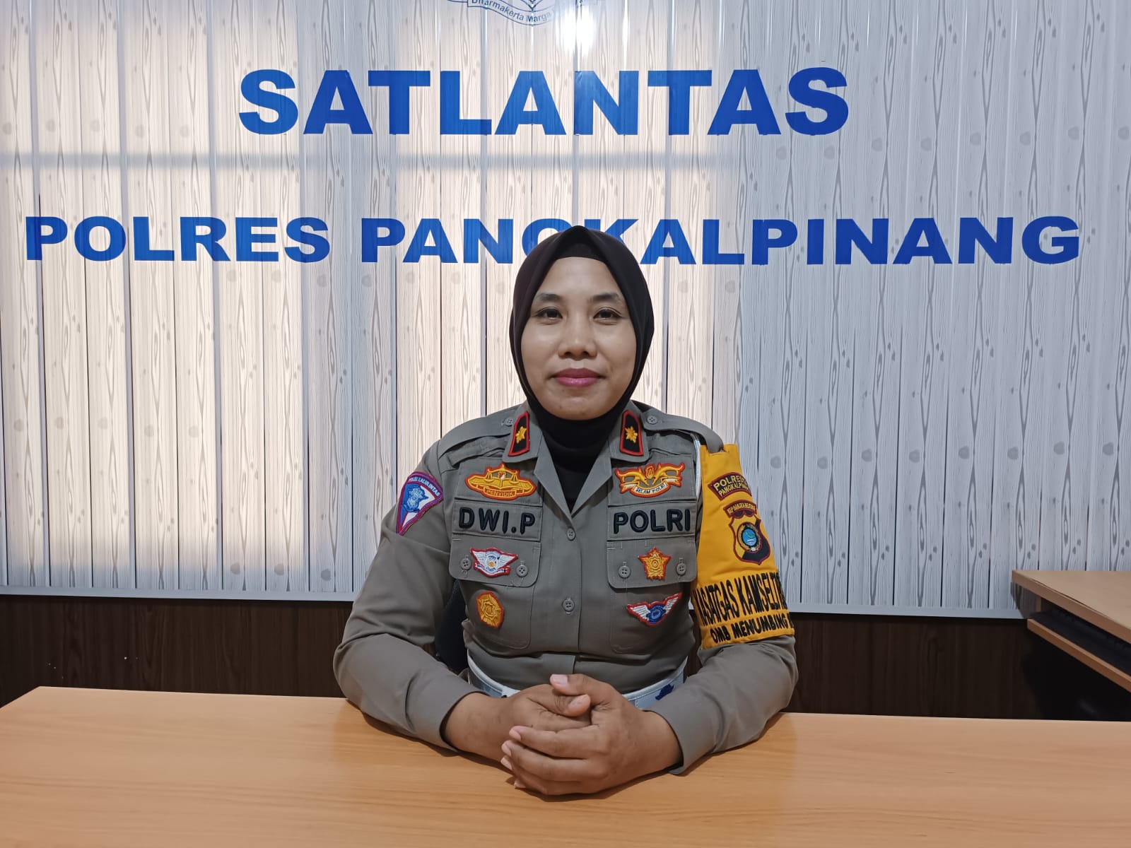 Satlantas Polresta Pangkalpinang Mulai Gelar Operasi Keselamatan Menumbing 2024, Ini Target dan Sasarannya