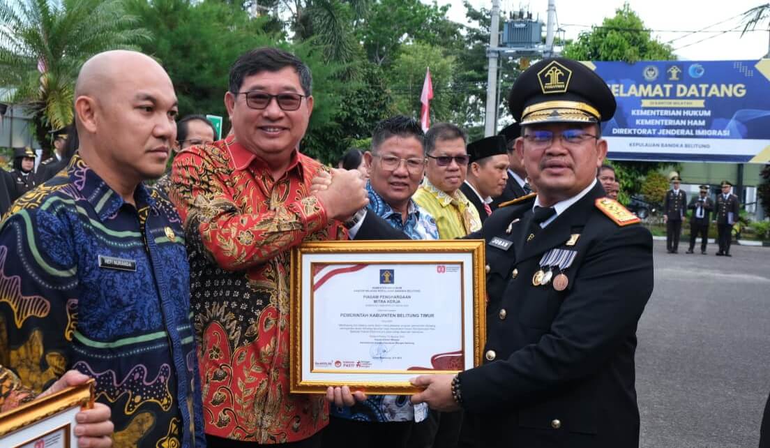 Provinsi Kepulauan Bangka Belitung Capai 100% Pembentukan Posbankum di Seluruh Desa/Kelurahan
