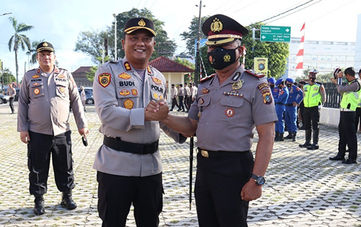 Kapolsek Pangkalan Baru Resmi Kompol